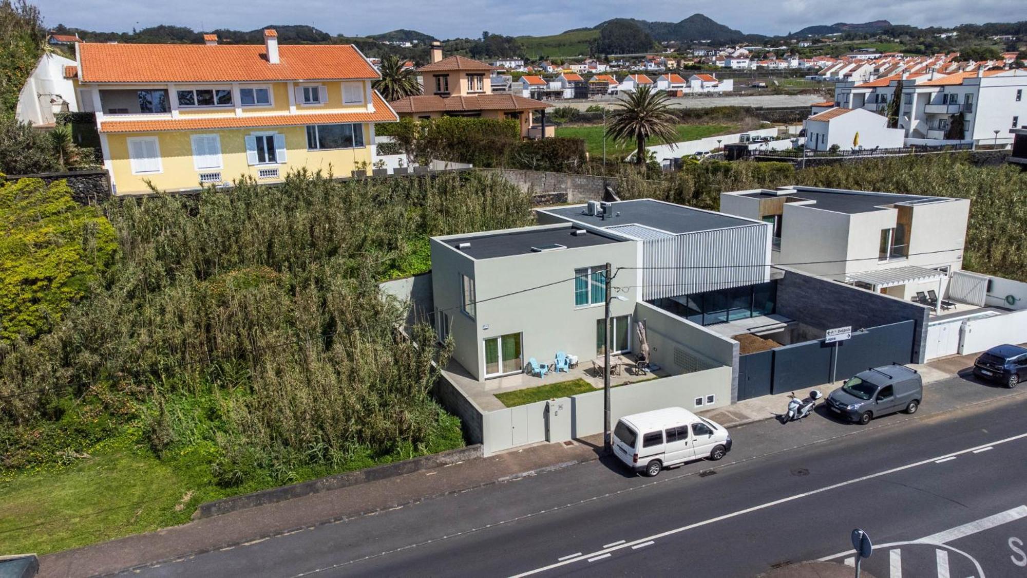 Beach Front Villa Ponta Delgada Exterior foto