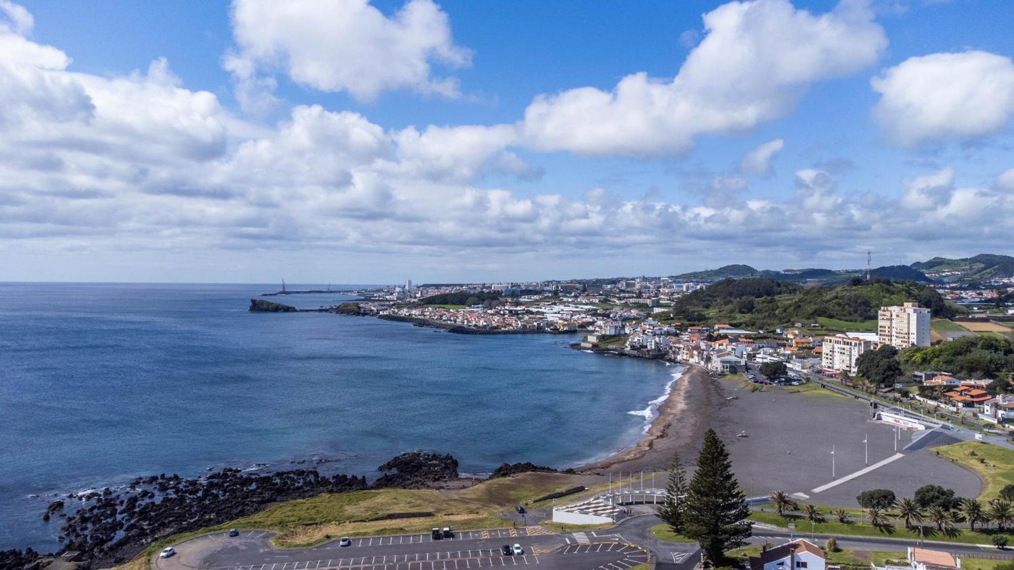 Beach Front Villa Ponta Delgada Exterior foto